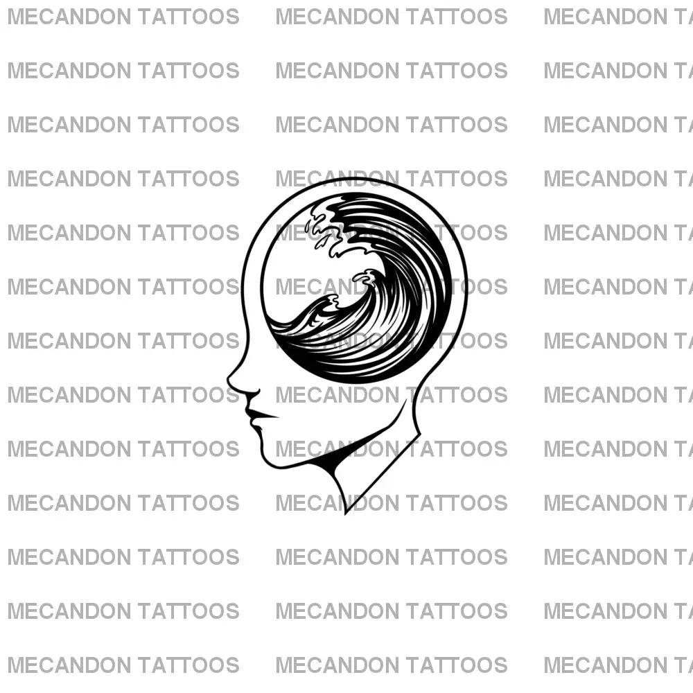 ADHD Tattoo Design – Mecandon Designs